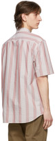 Thumbnail for your product : Oamc Pink Micro Check Institute Shirt