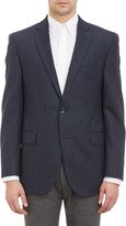 Thumbnail for your product : Barneys New York Herringbone Two-Button Sportcoat-Blue