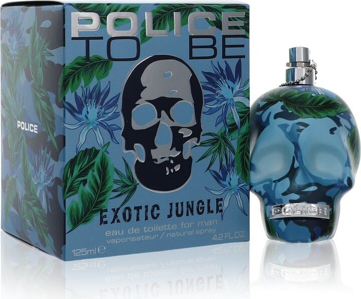 2pcs Combo Police To Be Exotic Jungle by Police Colognes Eau De Toilette Spray 4.2 oz Men
