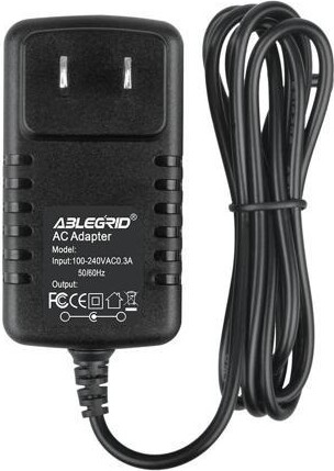 ABLEGRID Wall AC Power Adapter for 63842 Harbor Freight Tools Wireless Security Camera