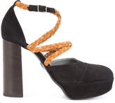 Thumbnail for your product : Ritch Erani NYFC braided strap pumps