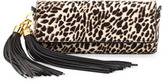 Thumbnail for your product : Z Spoke Zac Posen Claudette Top-Flap Clutch, Snow Leopard