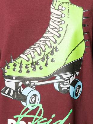 Undercover roller skate print T-shirt