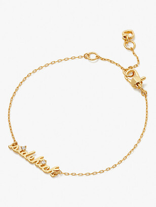 Kate Spade Gold Bracelets | ShopStyle