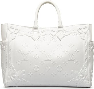 Louis Vuitton pre-owned On My Side tote bag - ShopStyle