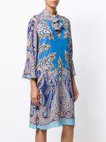 Thumbnail for your product : Etro paisley print shift dress