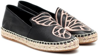 Sophia Webster Butterfly leather espadrilles Sophia Webster Butterfly leather espadrilles