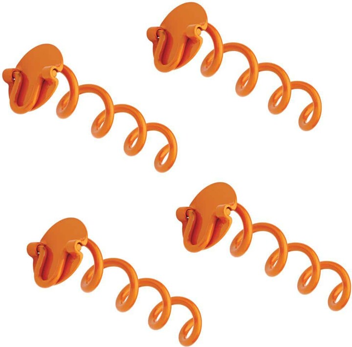 Vortex 4-Pack 10 in. Steel Folding Ring Spiral Anchor