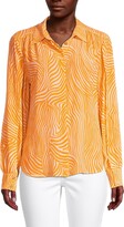 Thumbnail for your product : Bailey 44 Katrina Wavy Stripe Shirt