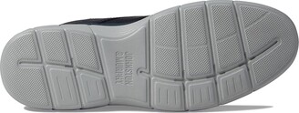 Johnston & Murphy Parsons Plain Toe (Navy) Men's Shoes