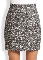 Thumbnail for your product : Proenza Schouler Carpet Pad Jacquard Mini Skirt