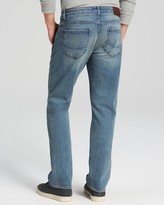 Thumbnail for your product : Paige Denim Jeans - Doheny Straight Fit in Silverwood
