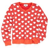 Thumbnail for your product : Wildfox Couture 'Little Hearts' Sweater (Little Girls)