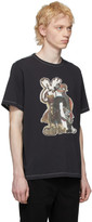 Thumbnail for your product : Our Legacy Black Snake Queen T-Shirt