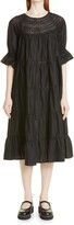 Thumbnail for your product : Merlette New York Paradi Tiered Eyelet Pima Cotton Lawn Dress