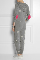 Thumbnail for your product : Chinti and Parker Star-intarsia cashmere hooded jumpsuit