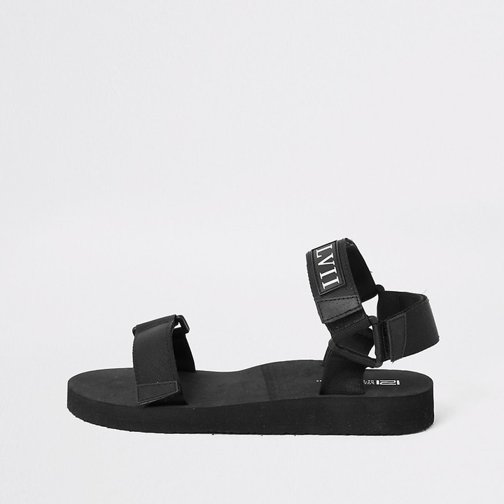 river island mens sliders
