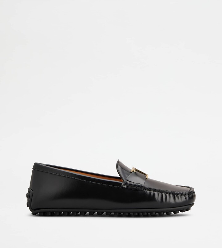 Tod's City Gommino Loafers in Leather