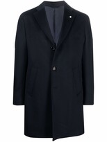 Thumbnail for your product : Luigi Bianchi Mantova Single-Breasted Coat