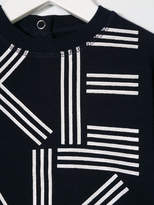 Thumbnail for your product : Kenzo Kids graphic logo print sweatshirt