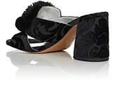 Thumbnail for your product : Marc Jacobs Women's Aurora Chenille Jacquard Mules - Black