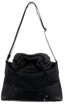 Thumbnail for your product : Alexander McQueen Demanta Leather-Trimmed Messenger
