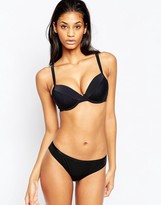 Thumbnail for your product : ASOS FULLER BUST Exclusive Plunge Bikini Top DD