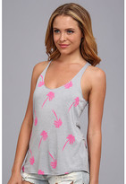 Thumbnail for your product : Roxy Palm Tree Lover V-Neck Tank Top (Juniors)