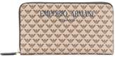 Thumbnail for your product : Emporio Armani Logo Print Continental Wallet