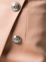 Thumbnail for your product : Balmain Stud-Embellished Asymmetric Skirt