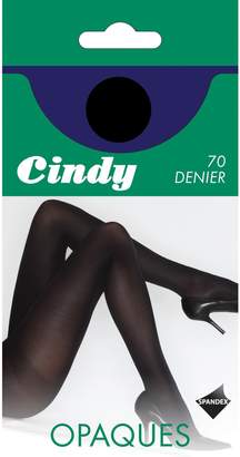 Cindy Womens/Ladies 70 Denier Opaque Tights (1 Pair) (Medium (5ft-5ft8”))