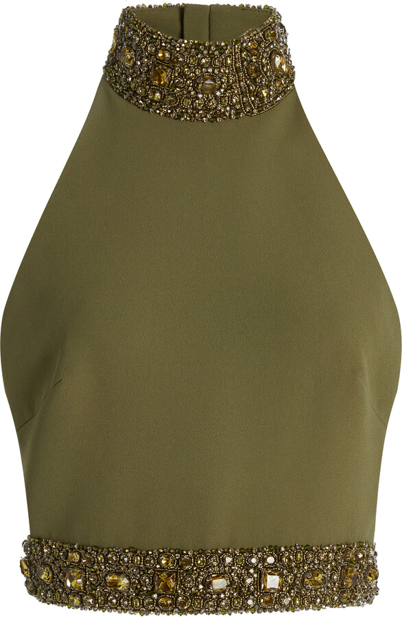 ZUHAIR MURAD Crop Tops