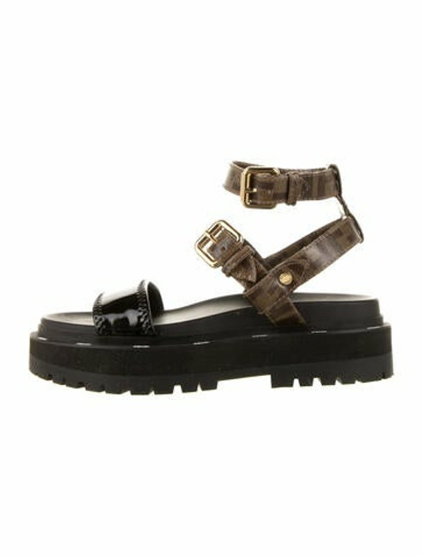 fendi gladiator sandals