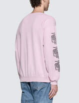 Thumbnail for your product : SASQUATCHfabrix. Oriental Sleeve Sweatshirt