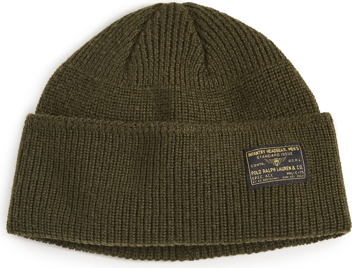 Polo Ralph Lauren Vintage Naval Watch Cap - ShopStyle Hats