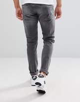 Thumbnail for your product : Replay Anbass Slim Jeans Acid Grey