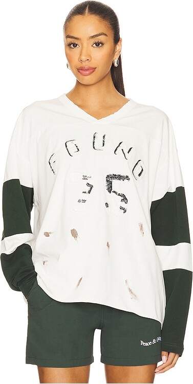 Found Distressed Team Tee