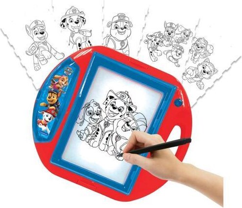 Lexibook America, Inc. Lexibook Paw Patrol drawing projector with templates and stamps - CR310PA