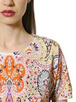 Thumbnail for your product : Etro Oversized Printed Cotton Jersey T-Shirt