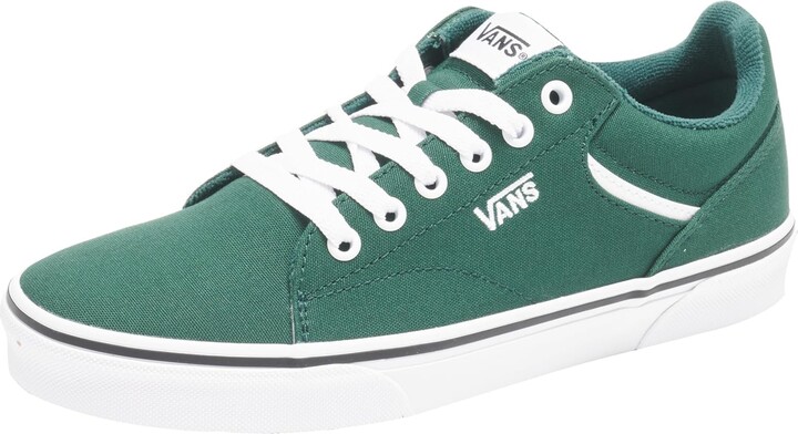 Vans Women's Seldan Shoe | Retro Tennis Inspired Sneakers for Fashion