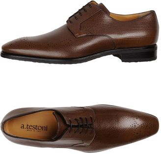a. testoni A.TESTONI Lace-up shoes