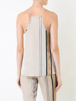 Thumbnail for your product : Roberto Collina striped tank top