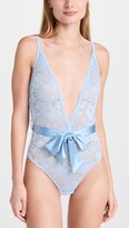 Thumbnail for your product : Cosabella Never Say Never Deep V Teddy