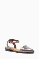 Thumbnail for your product : Nasty Gal Shoe Cult Heir Flat - Pewter
