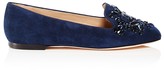 Thumbnail for your product : Tory Burch Delphine Embellished Logo Loafers