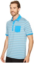 Thumbnail for your product : Puma Tailored Pocket Stripe Polo Men's Short Sleeve Knit