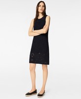 Thumbnail for your product : Brooks Brothers Crocheted Cotton Shift Dress