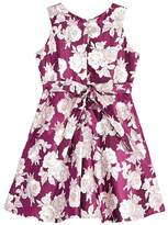 Thumbnail for your product : Bonnie Jean Big Girls Double-Tier Floral Brocade Dress