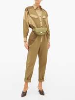 Thumbnail for your product : Wandler Anna Buckle Leather Belt Bag - Womens - Khaki