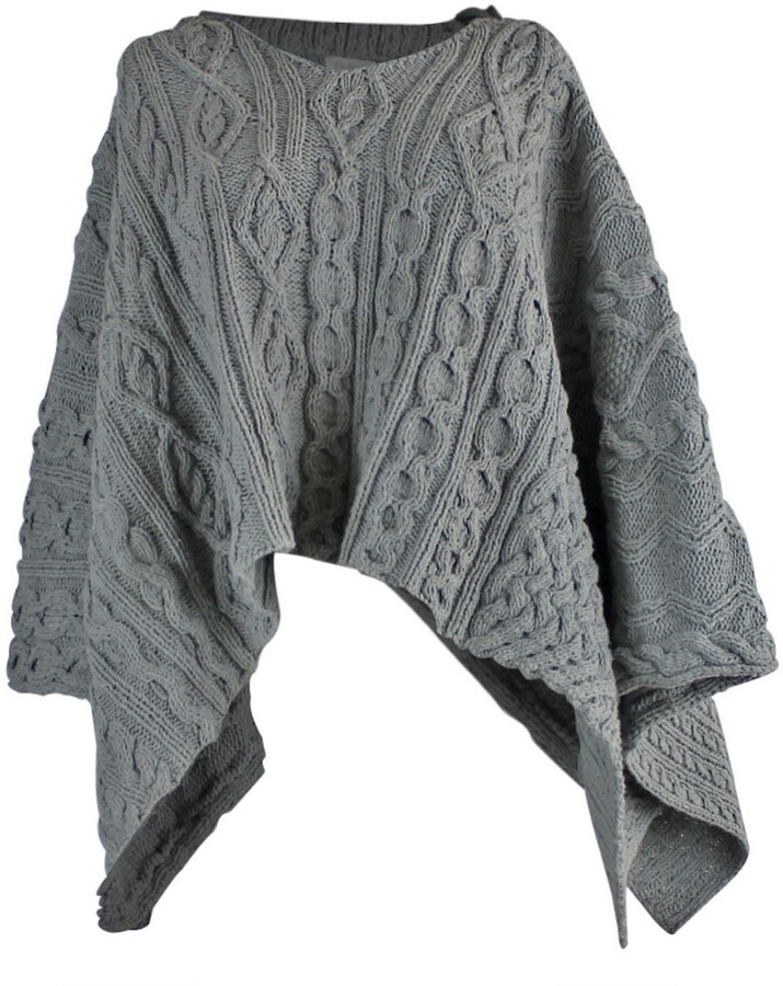 Hooded Poncho | Shop the world's largest collection of fashion 